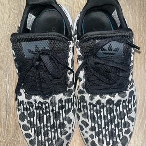 Adidas Monochrome Knit Sneakers
